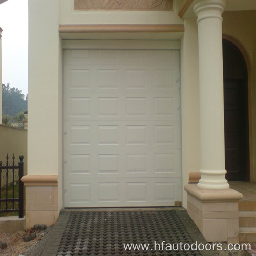 Insulated Sectional Overhead Lift Garage Door